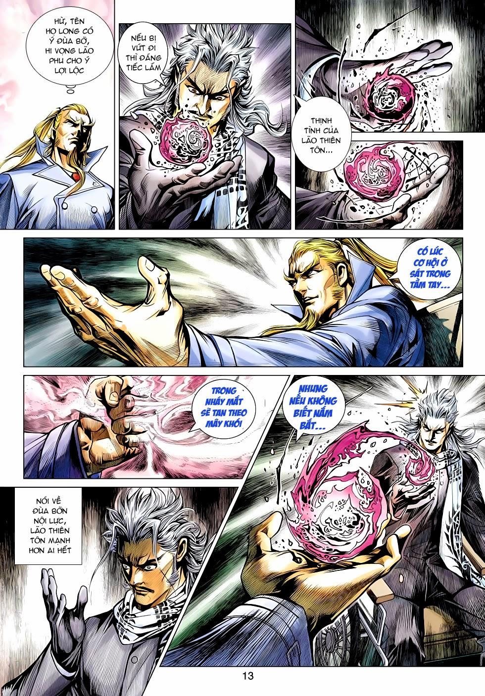 Long Hổ Môn Chapter 487 - Trang 2