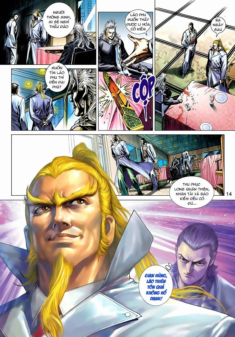 Long Hổ Môn Chapter 487 - Trang 2