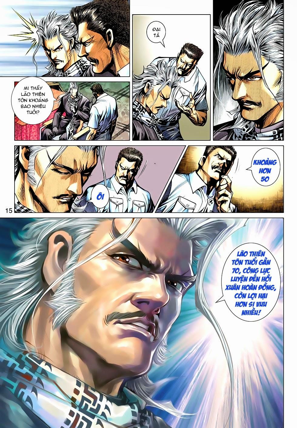Long Hổ Môn Chapter 487 - Trang 2