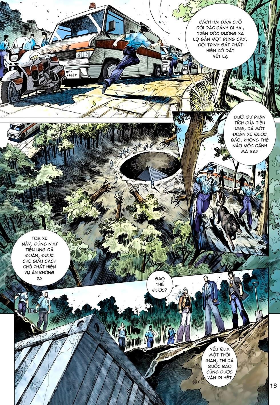Long Hổ Môn Chapter 487 - Trang 2
