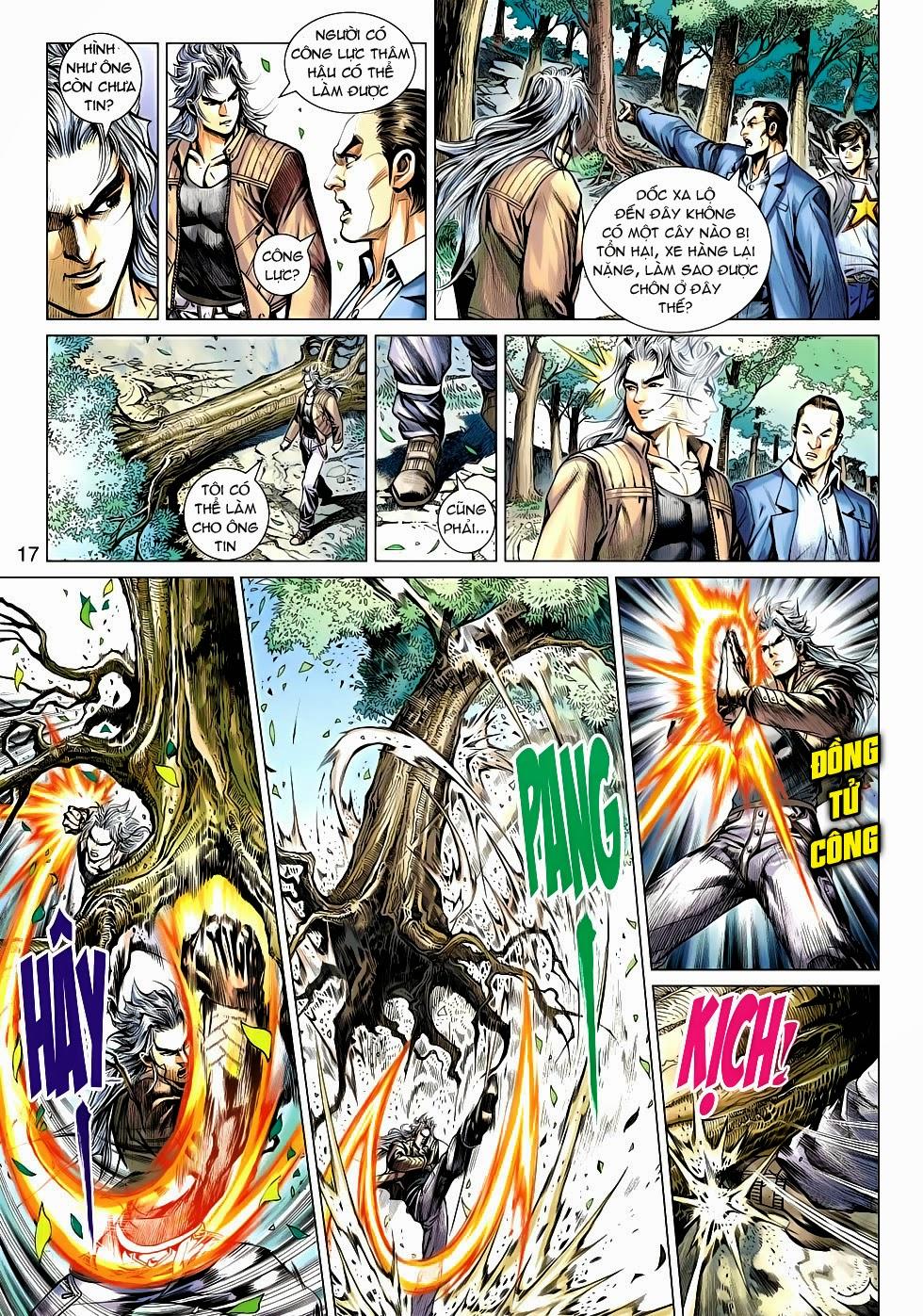 Long Hổ Môn Chapter 487 - Trang 2