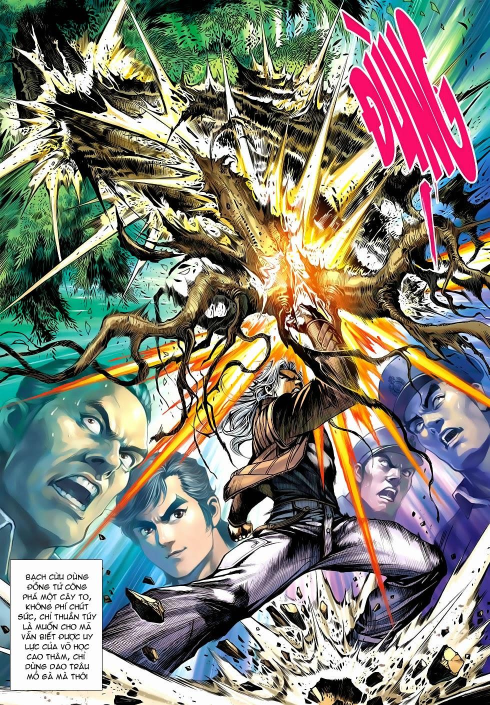 Long Hổ Môn Chapter 487 - Trang 2