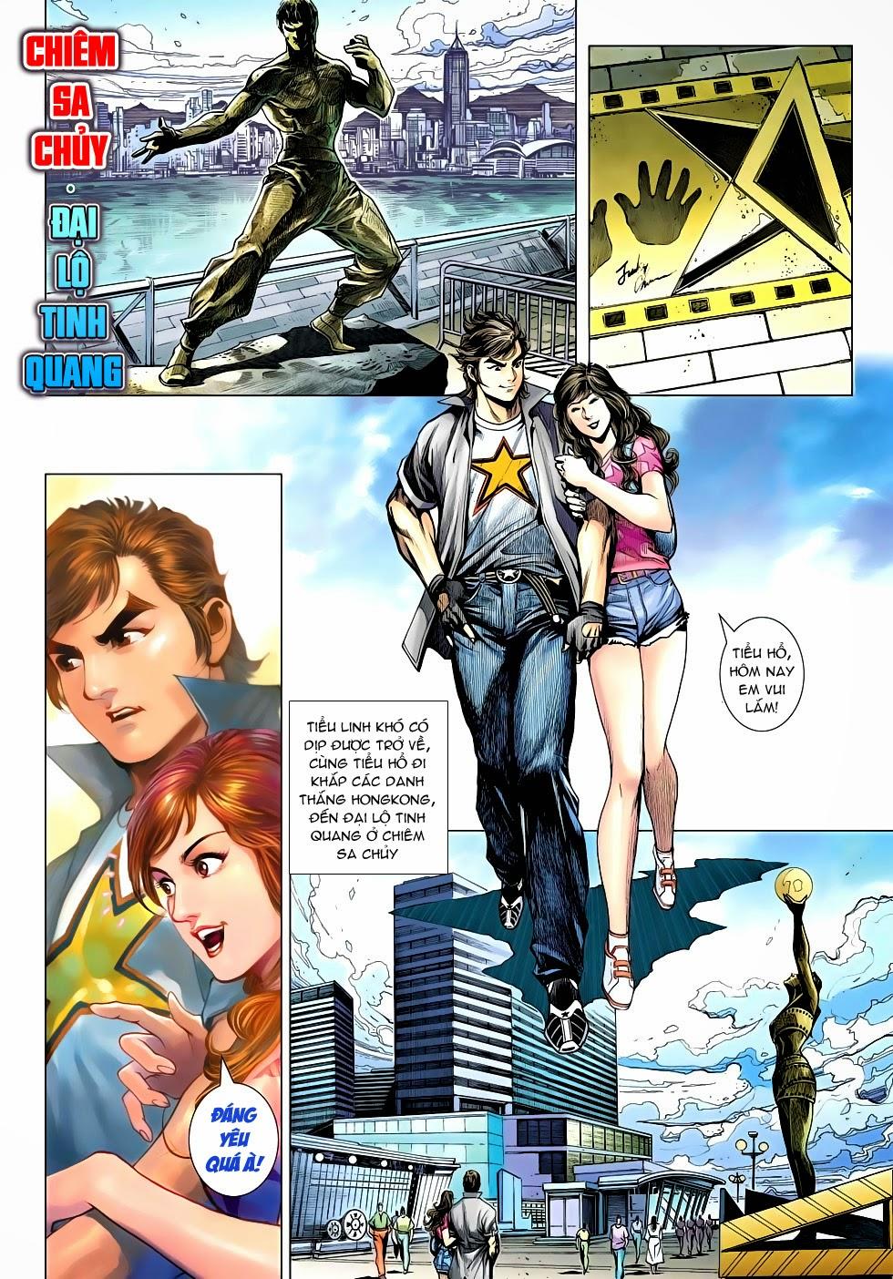 Long Hổ Môn Chapter 487 - Trang 2