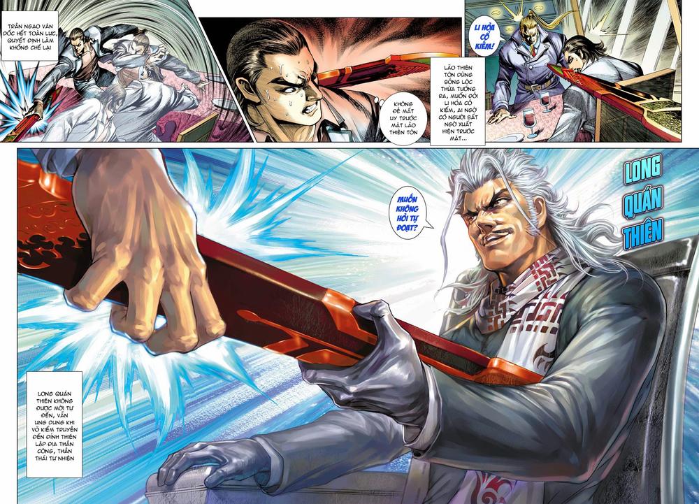 Long Hổ Môn Chapter 487 - Trang 2