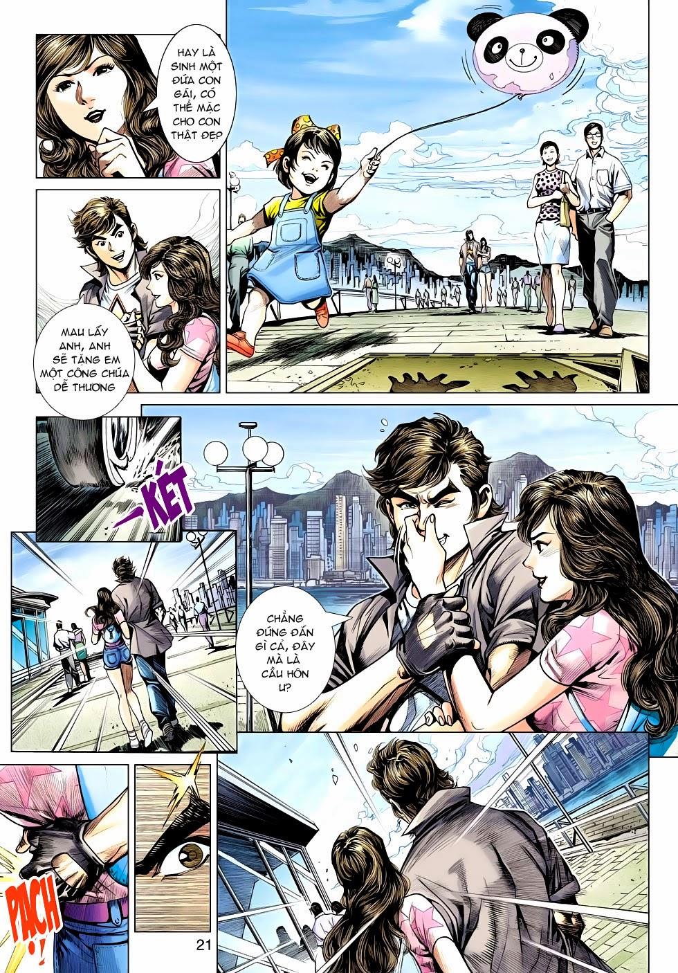 Long Hổ Môn Chapter 487 - Trang 2