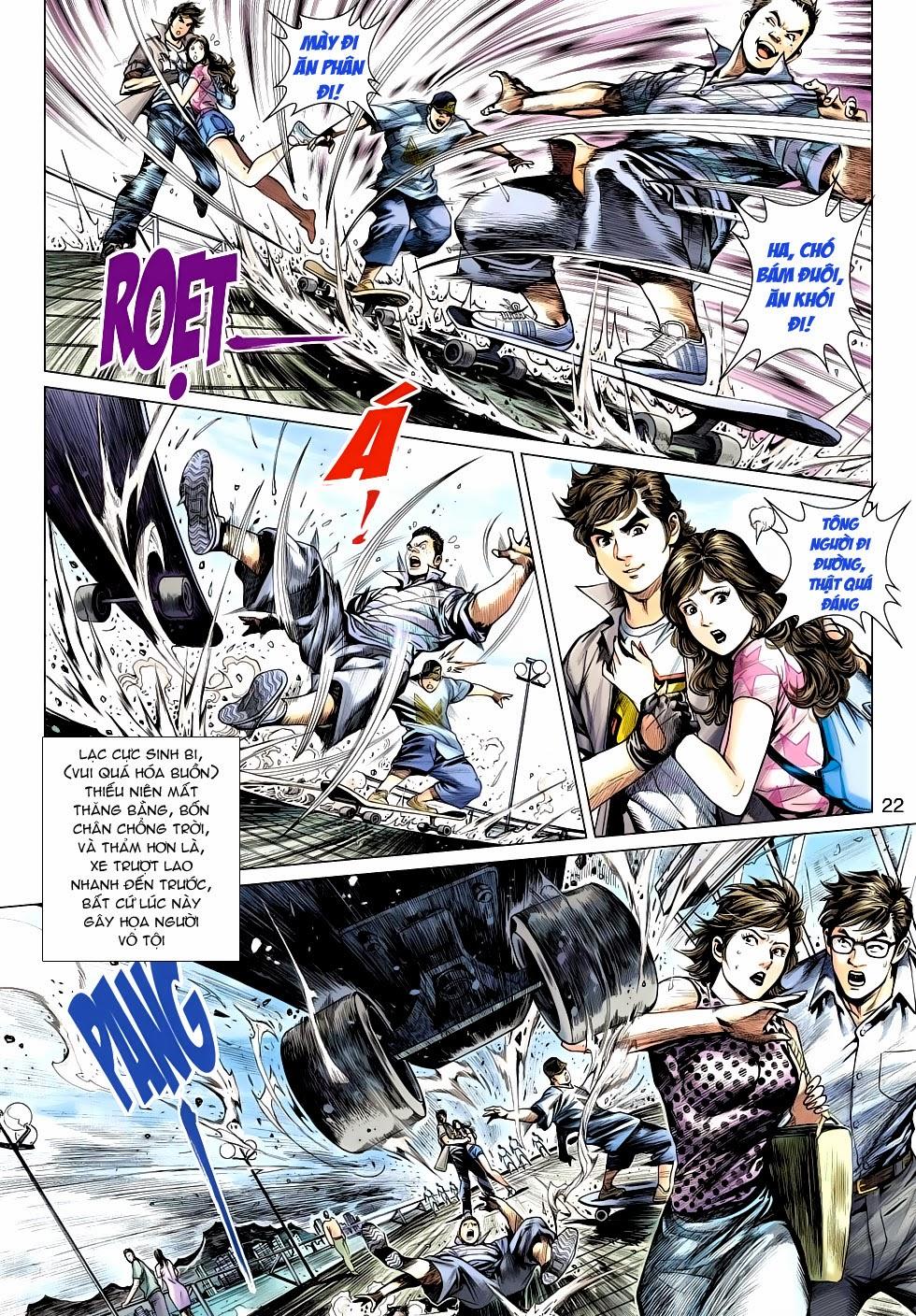 Long Hổ Môn Chapter 487 - Trang 2