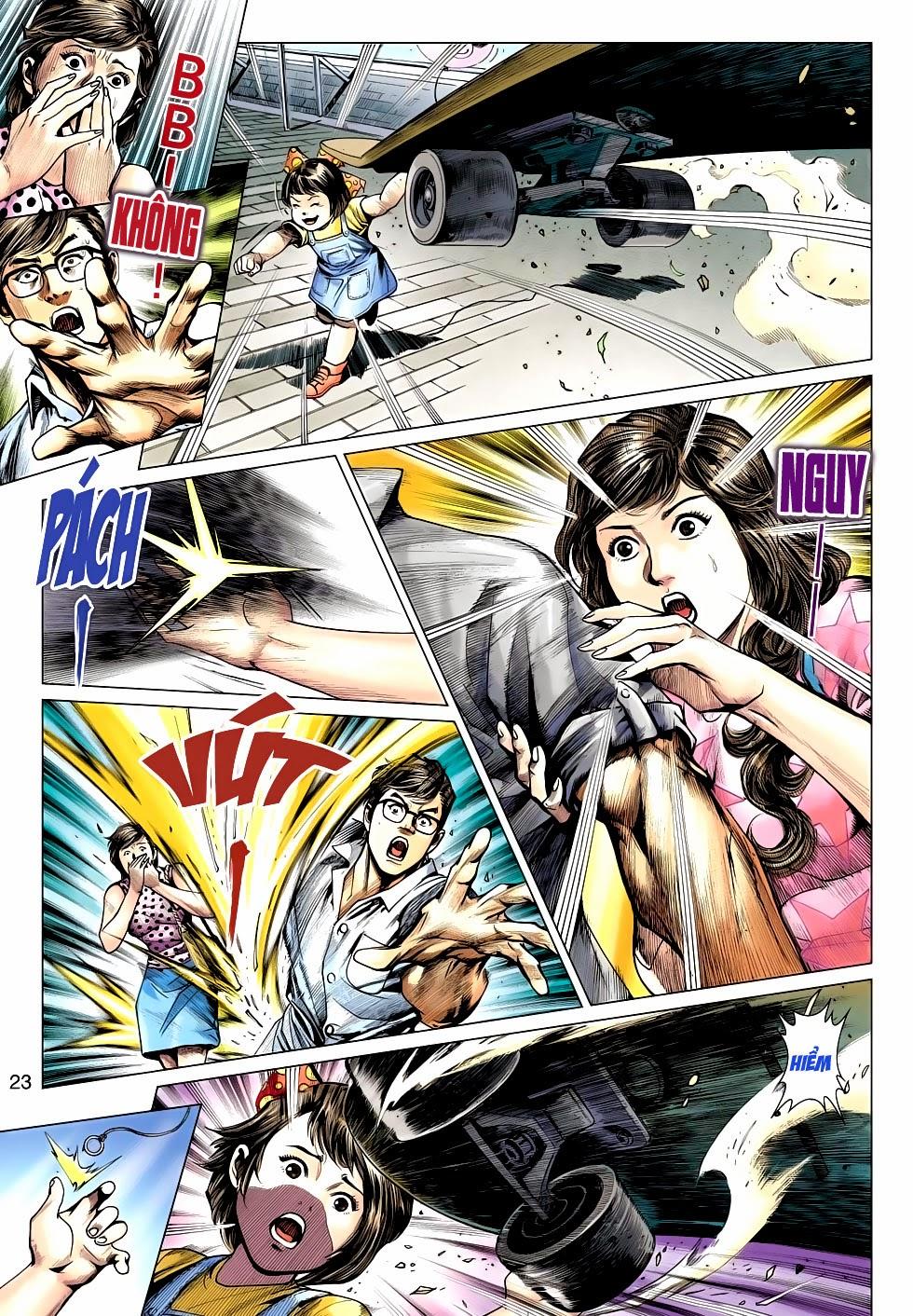 Long Hổ Môn Chapter 487 - Trang 2