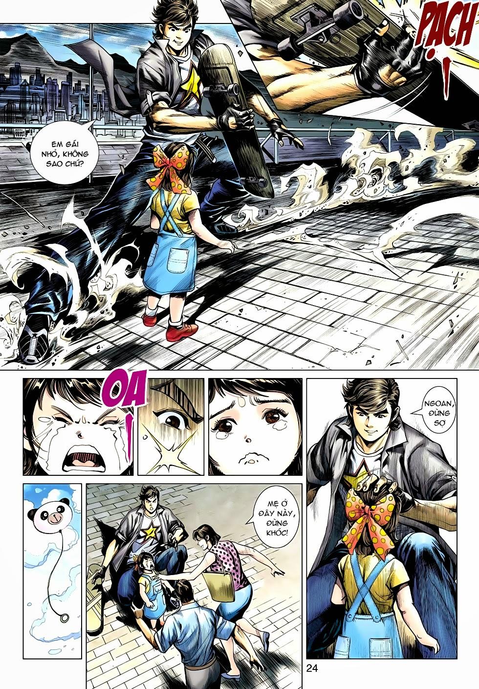Long Hổ Môn Chapter 487 - Trang 2