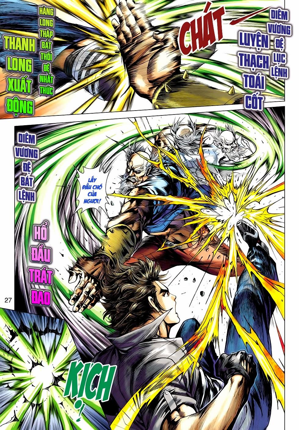 Long Hổ Môn Chapter 487 - Trang 2