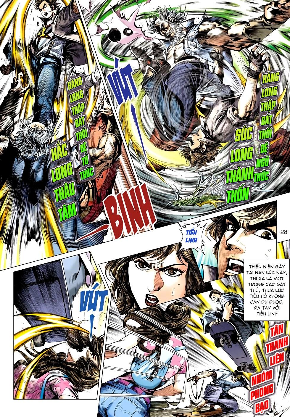 Long Hổ Môn Chapter 487 - Trang 2