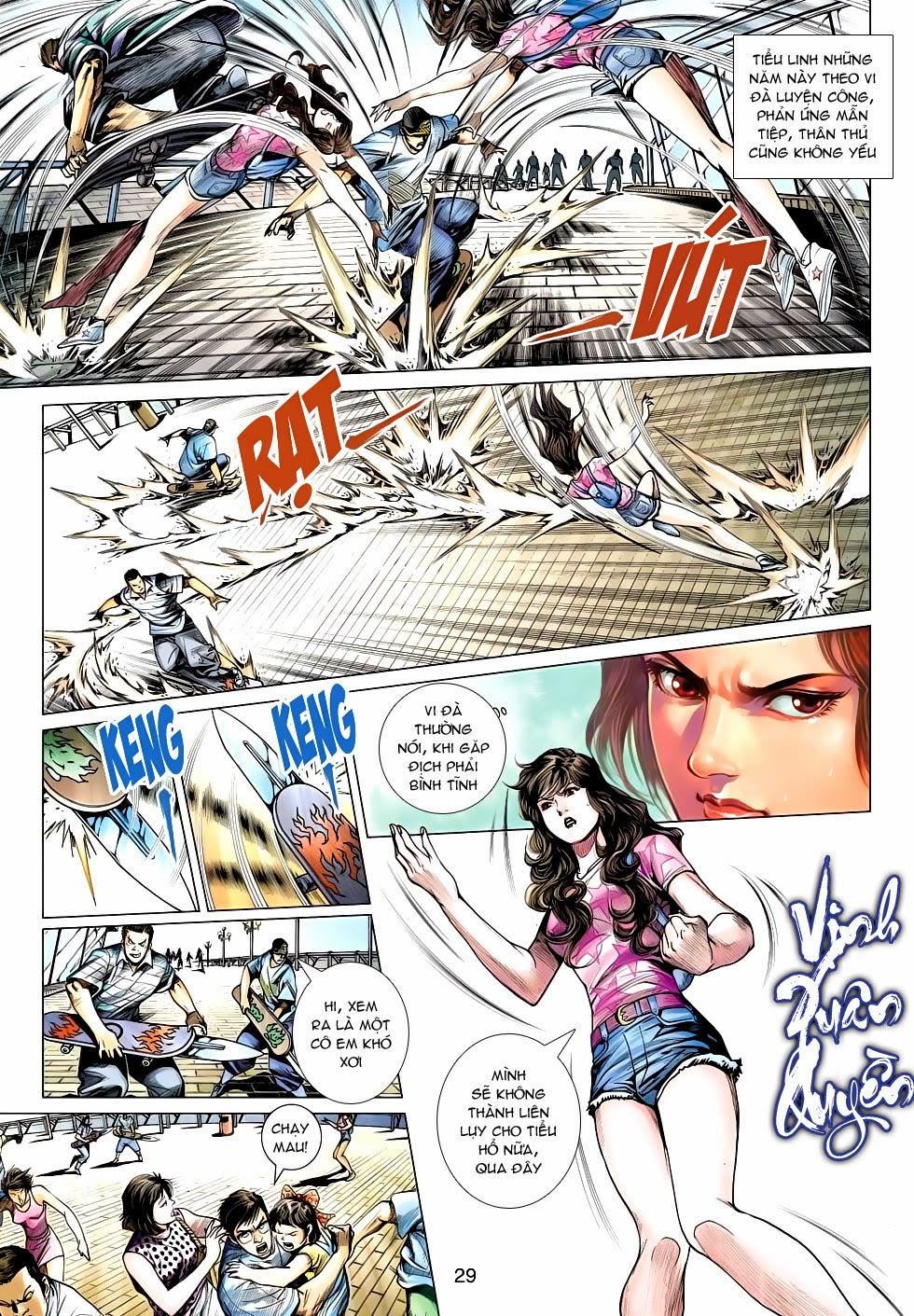 Long Hổ Môn Chapter 487 - Trang 2