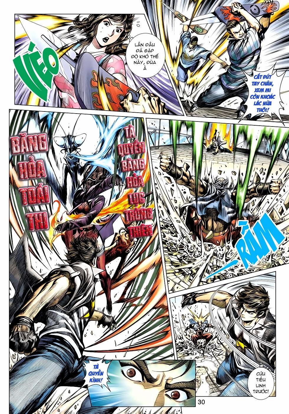 Long Hổ Môn Chapter 487 - Trang 2