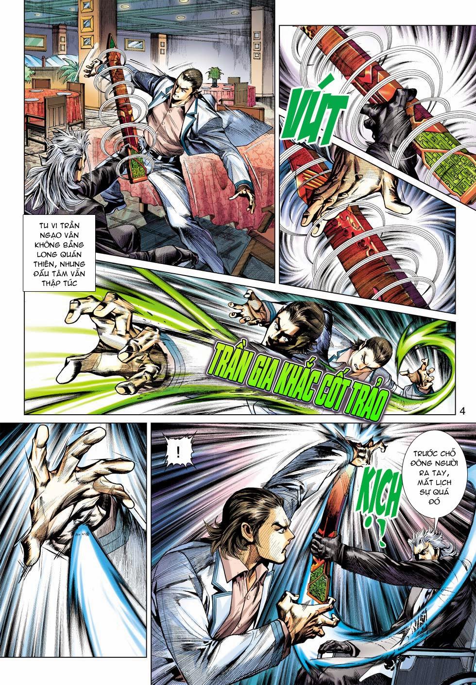 Long Hổ Môn Chapter 487 - Trang 2