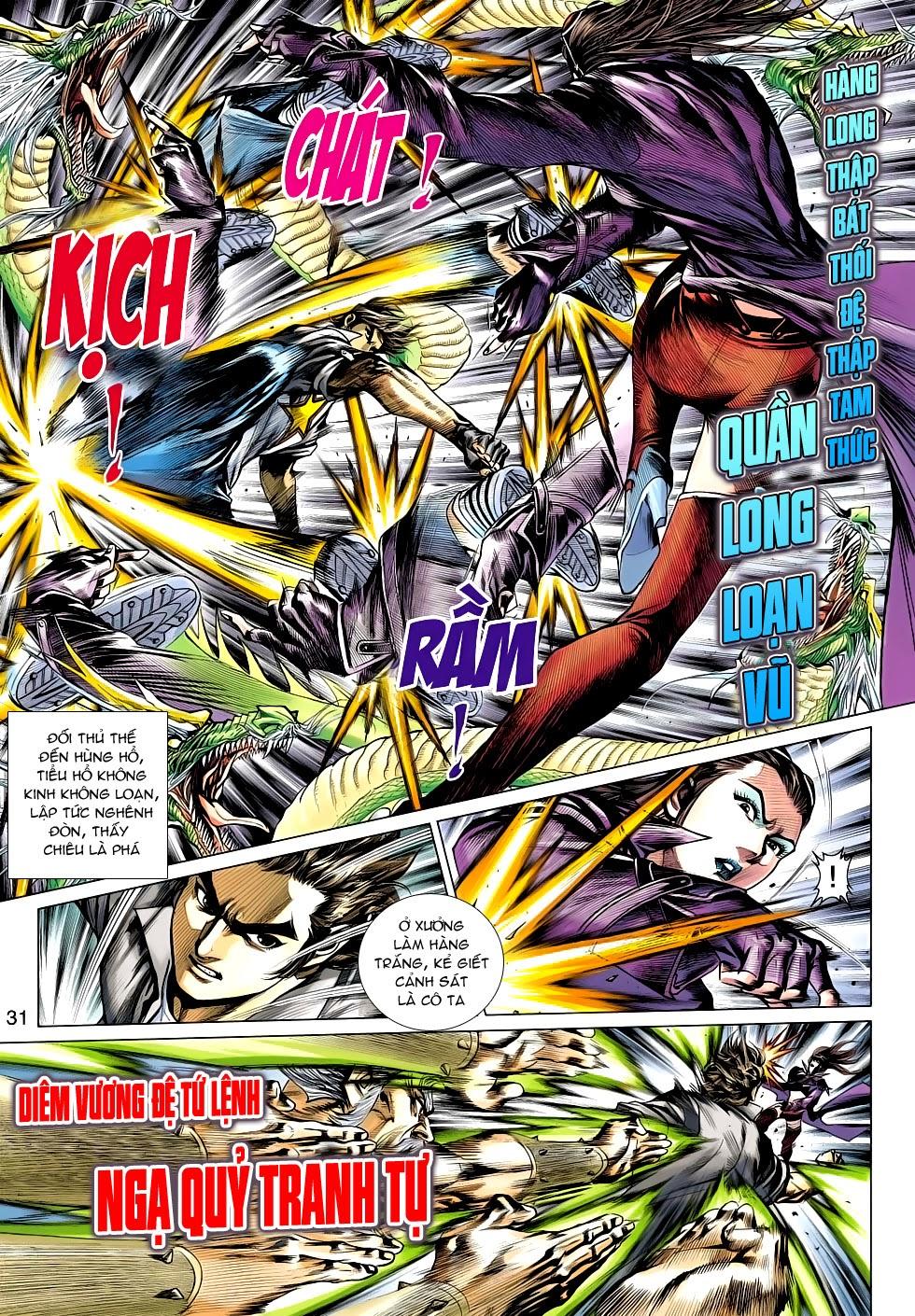 Long Hổ Môn Chapter 487 - Trang 2