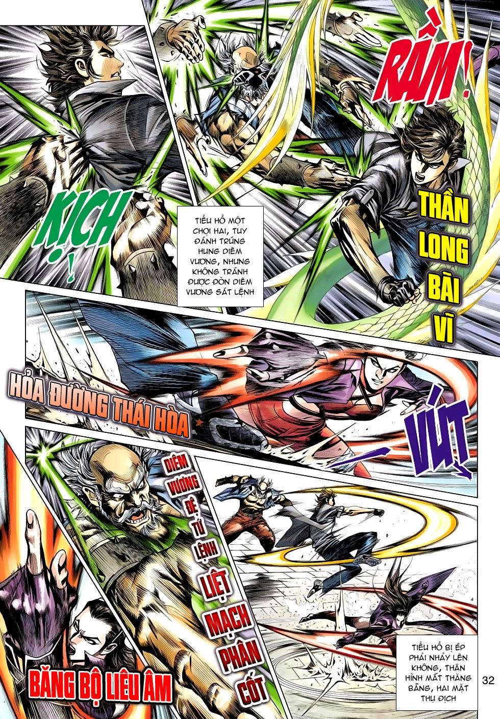 Long Hổ Môn Chapter 487 - Trang 2