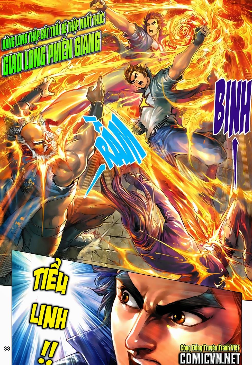 Long Hổ Môn Chapter 487 - Trang 2