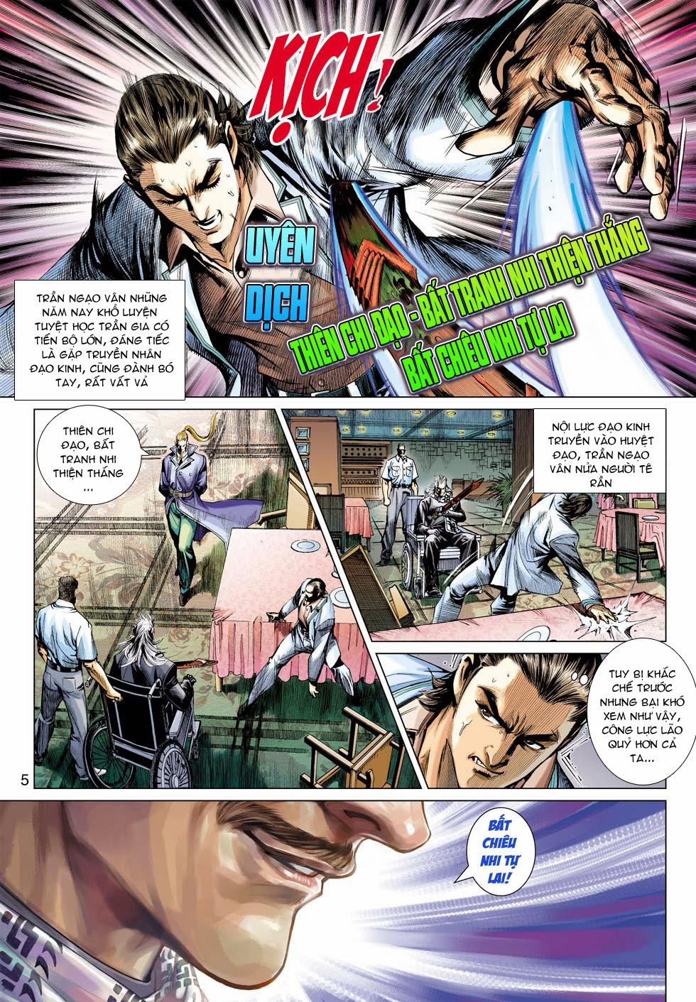 Long Hổ Môn Chapter 487 - Trang 2