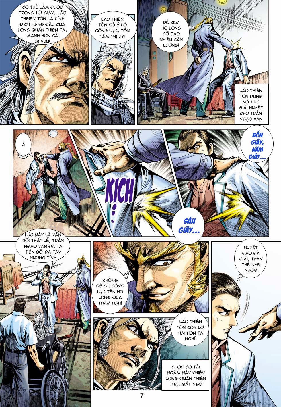 Long Hổ Môn Chapter 487 - Trang 2