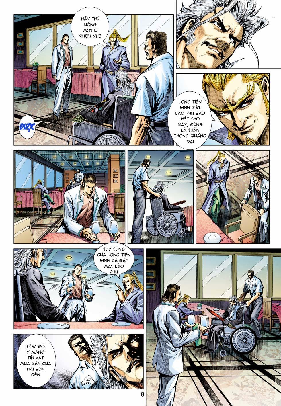 Long Hổ Môn Chapter 487 - Trang 2
