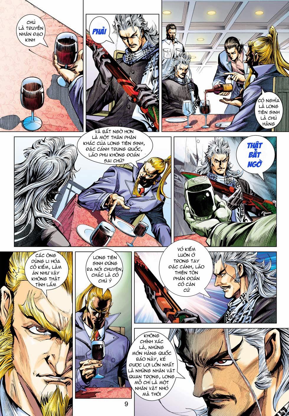 Long Hổ Môn Chapter 487 - Trang 2