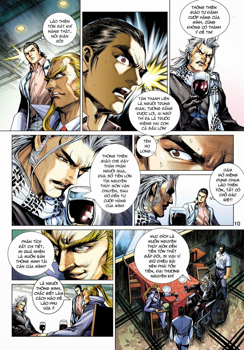 Long Hổ Môn Chapter 487 - Trang 2