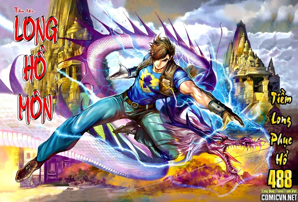 Long Hổ Môn Chapter 488 - Trang 2