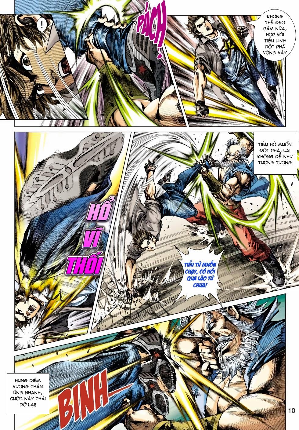 Long Hổ Môn Chapter 488 - Trang 2