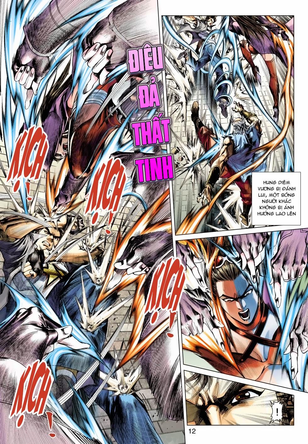 Long Hổ Môn Chapter 488 - Trang 2