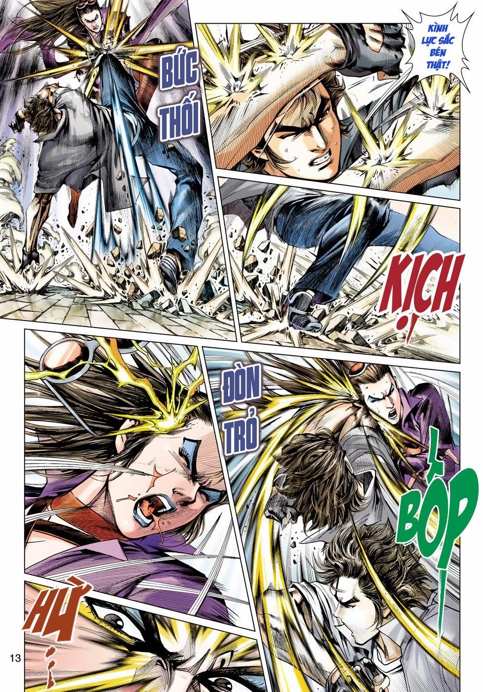 Long Hổ Môn Chapter 488 - Trang 2