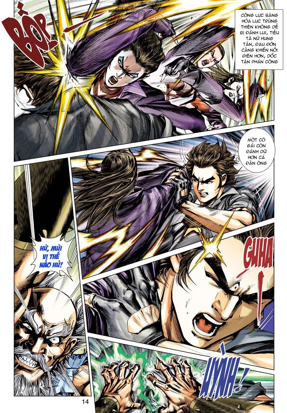 Long Hổ Môn Chapter 488 - Trang 2