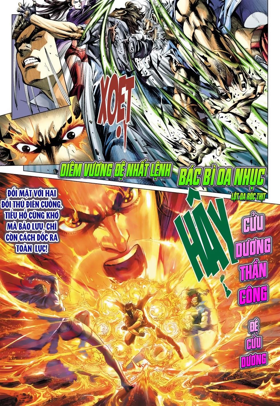 Long Hổ Môn Chapter 488 - Trang 2
