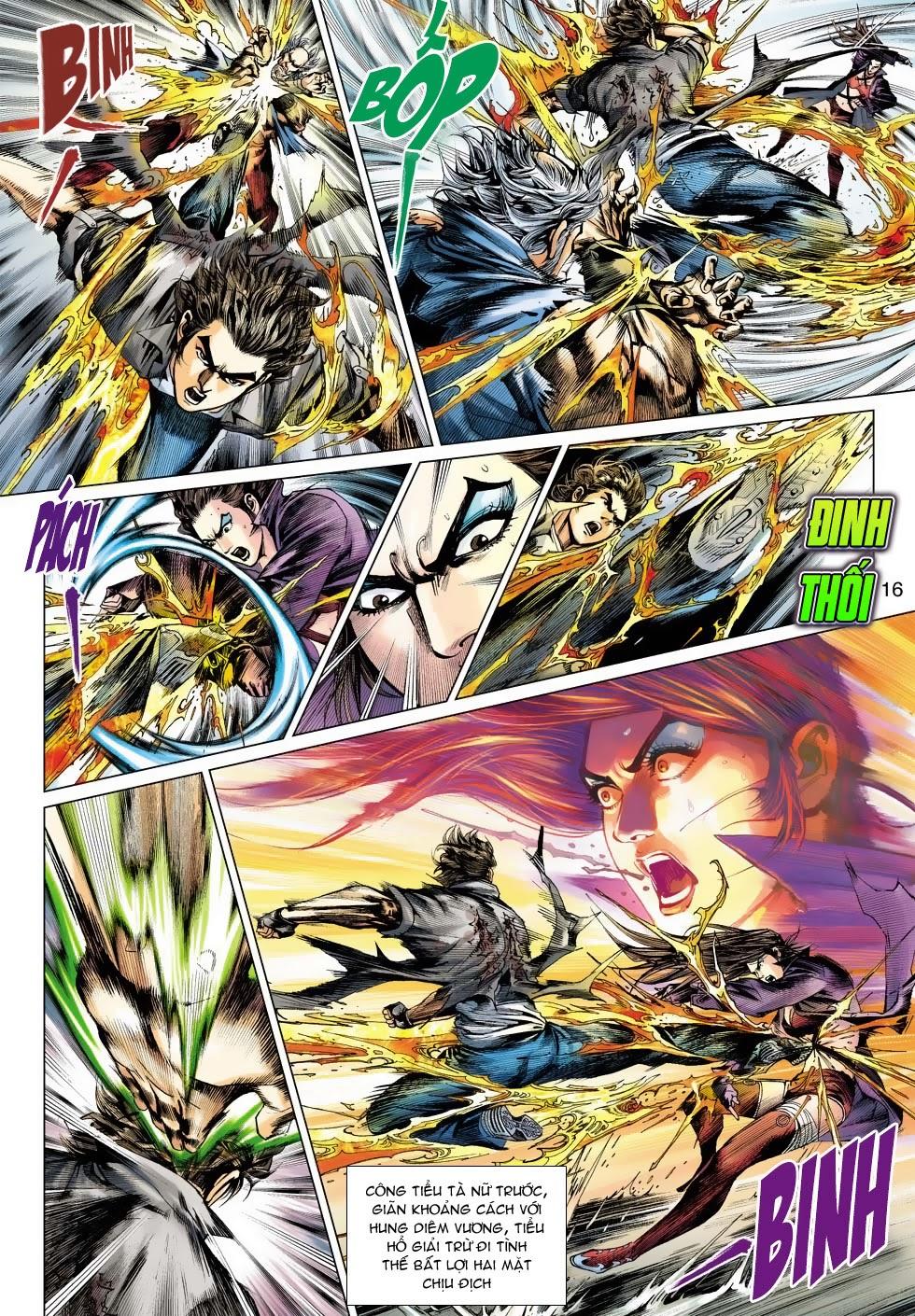 Long Hổ Môn Chapter 488 - Trang 2