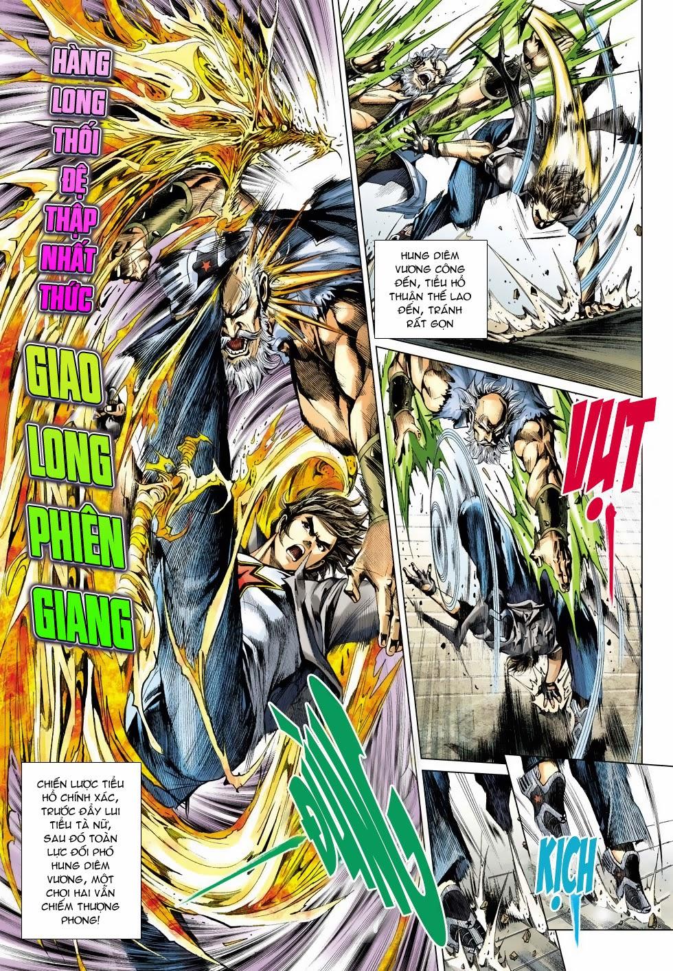 Long Hổ Môn Chapter 488 - Trang 2