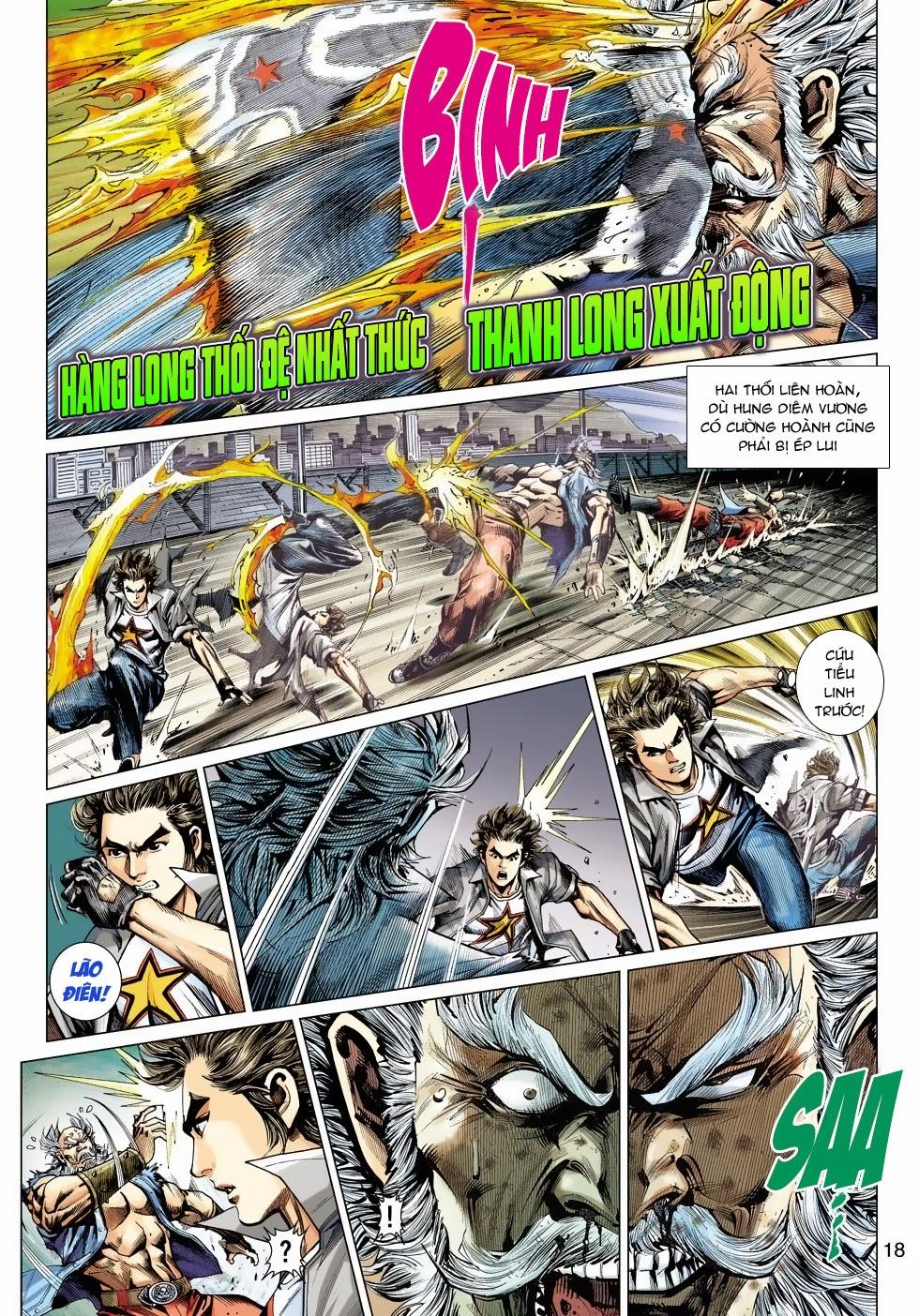 Long Hổ Môn Chapter 488 - Trang 2