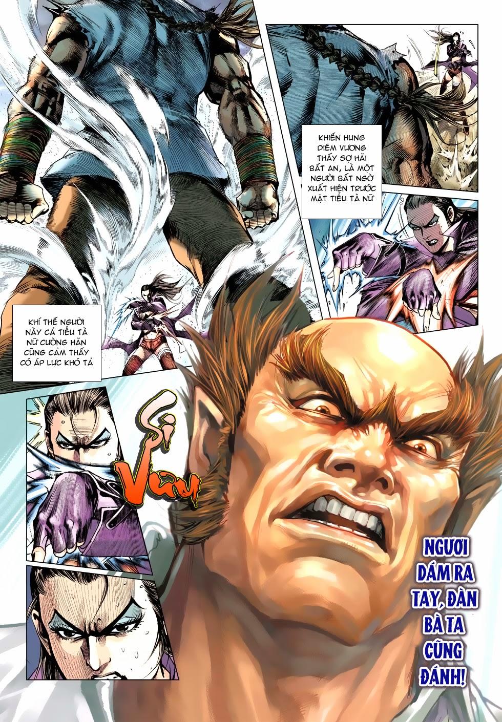 Long Hổ Môn Chapter 488 - Trang 2
