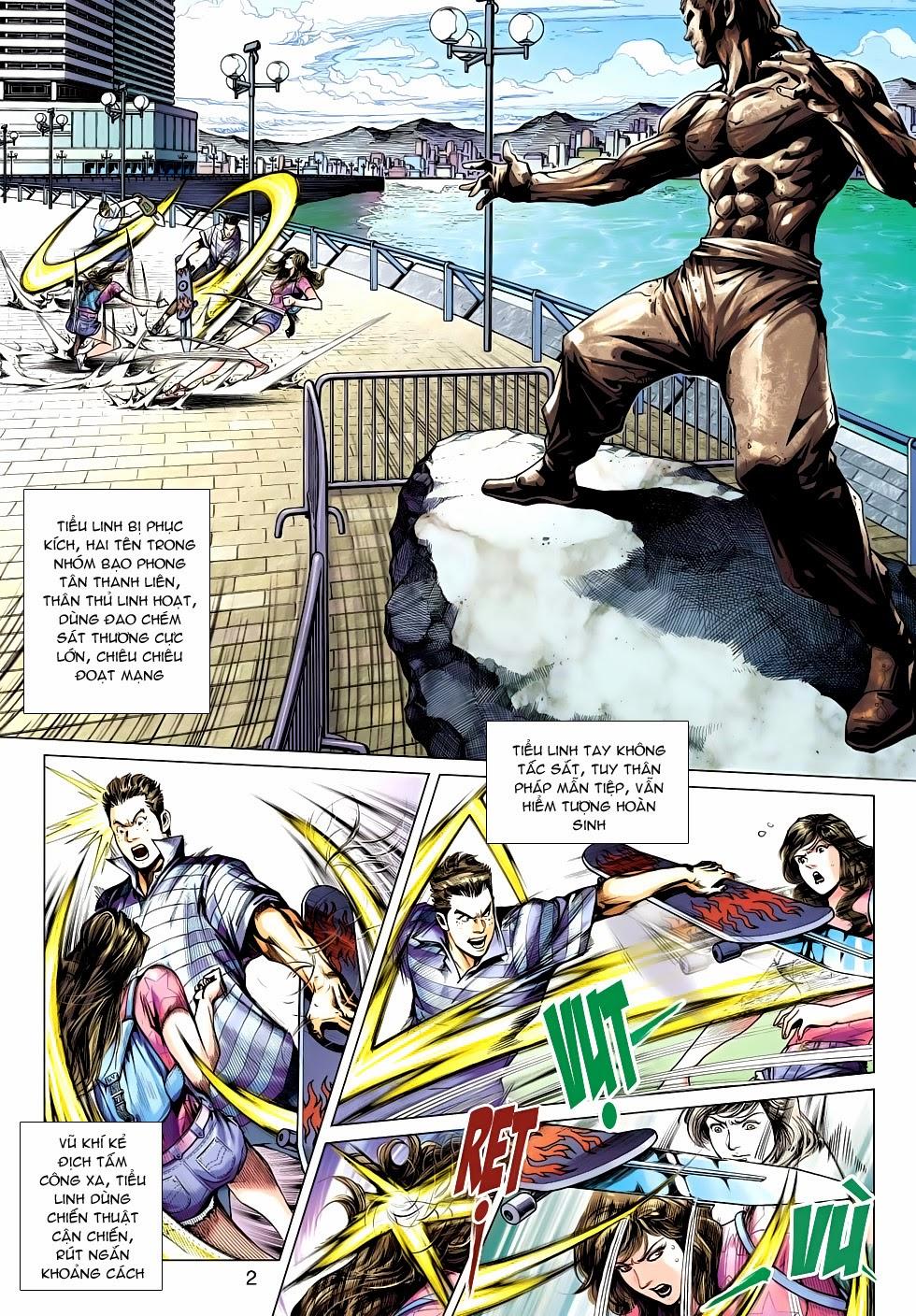 Long Hổ Môn Chapter 488 - Trang 2