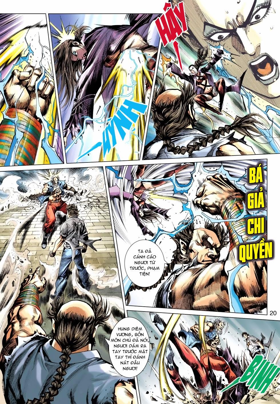 Long Hổ Môn Chapter 488 - Trang 2