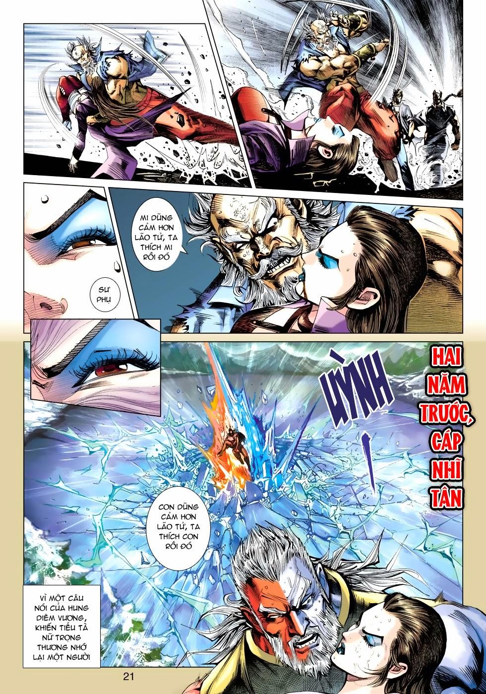 Long Hổ Môn Chapter 488 - Trang 2
