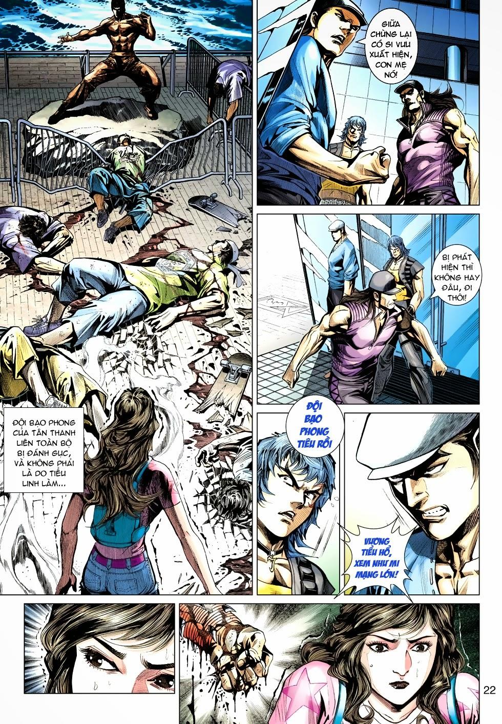 Long Hổ Môn Chapter 488 - Trang 2