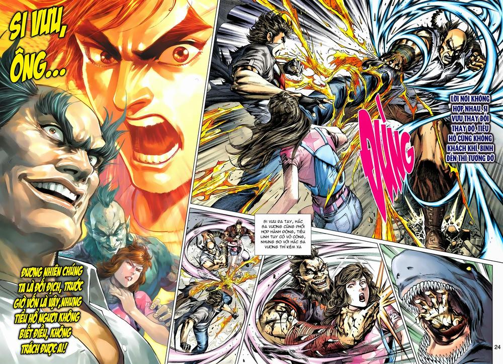 Long Hổ Môn Chapter 488 - Trang 2