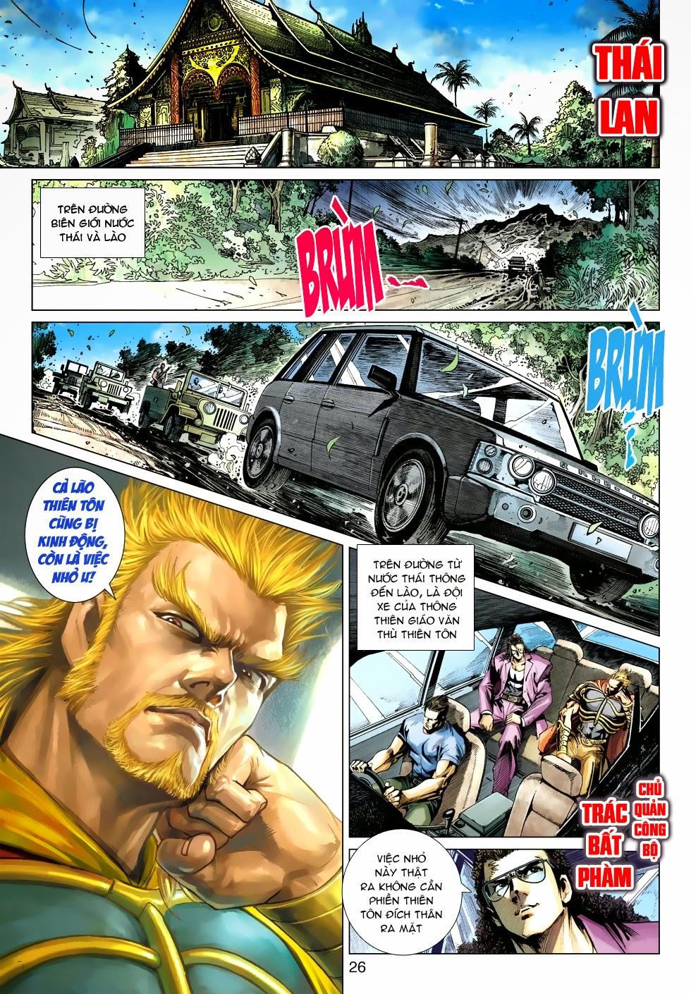 Long Hổ Môn Chapter 488 - Trang 2