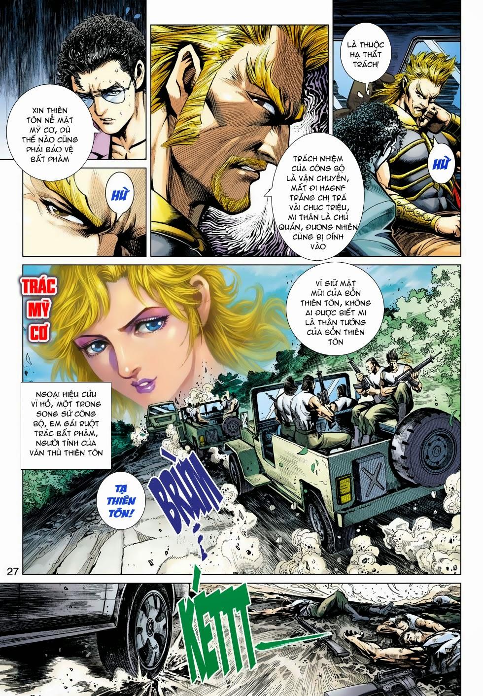 Long Hổ Môn Chapter 488 - Trang 2