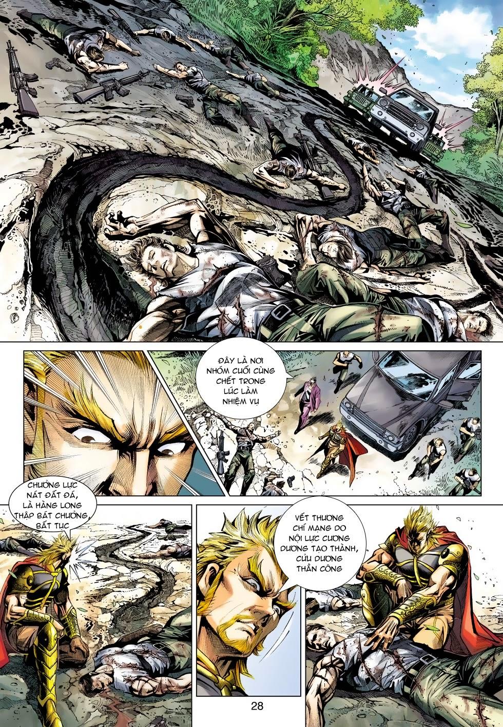 Long Hổ Môn Chapter 488 - Trang 2