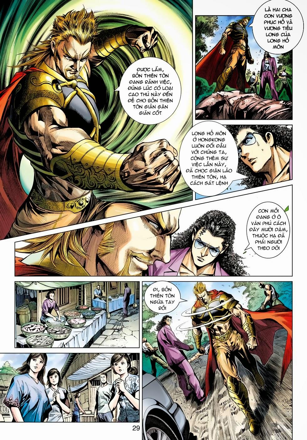 Long Hổ Môn Chapter 488 - Trang 2
