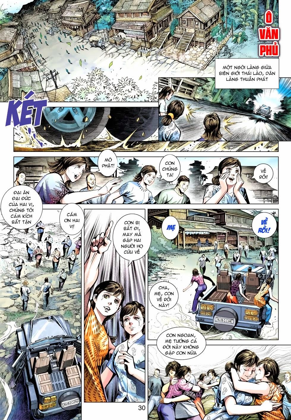 Long Hổ Môn Chapter 488 - Trang 2