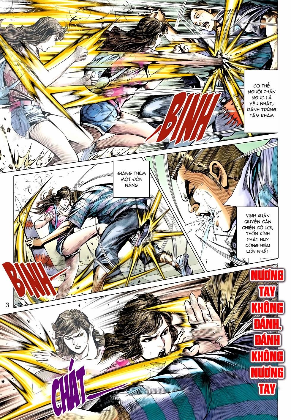 Long Hổ Môn Chapter 488 - Trang 2