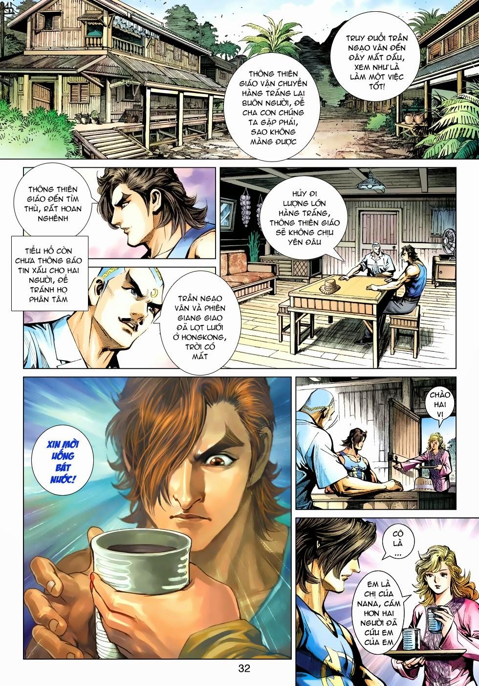 Long Hổ Môn Chapter 488 - Trang 2