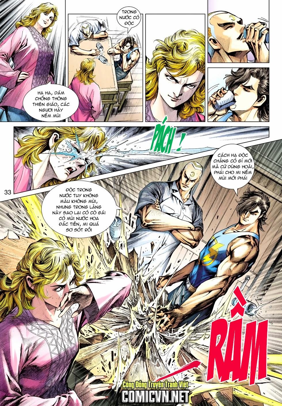 Long Hổ Môn Chapter 488 - Trang 2