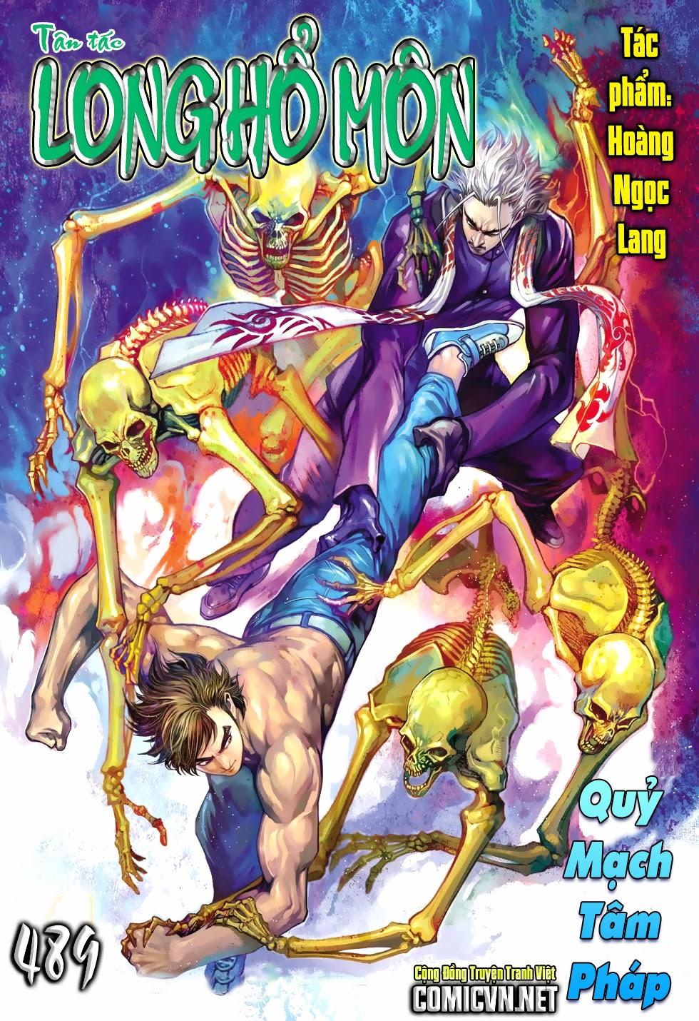 Long Hổ Môn Chapter 488 - Trang 2