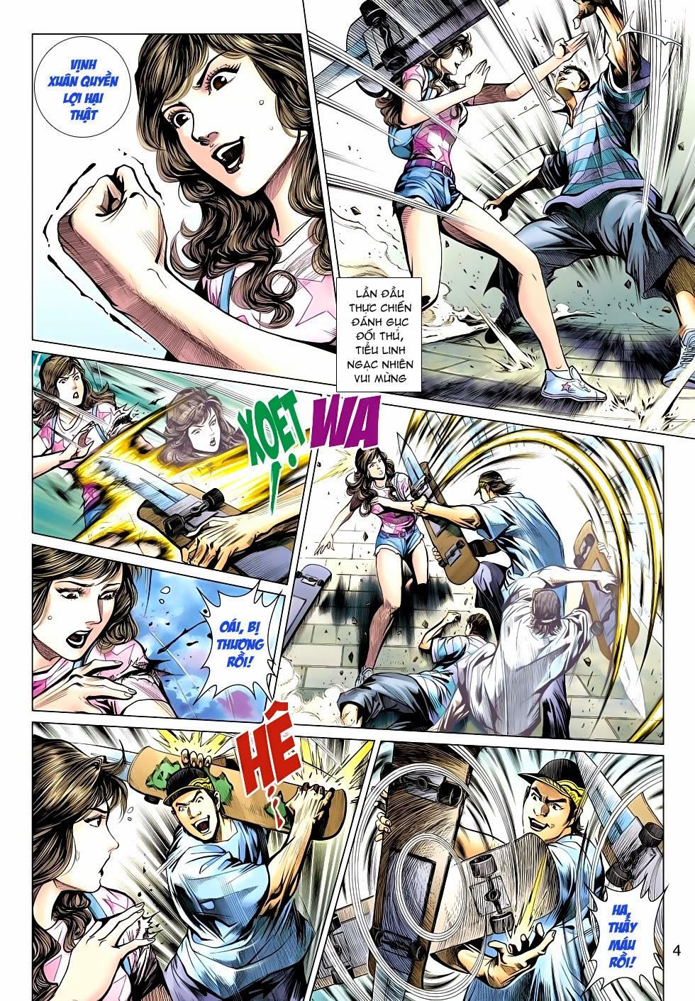 Long Hổ Môn Chapter 488 - Trang 2